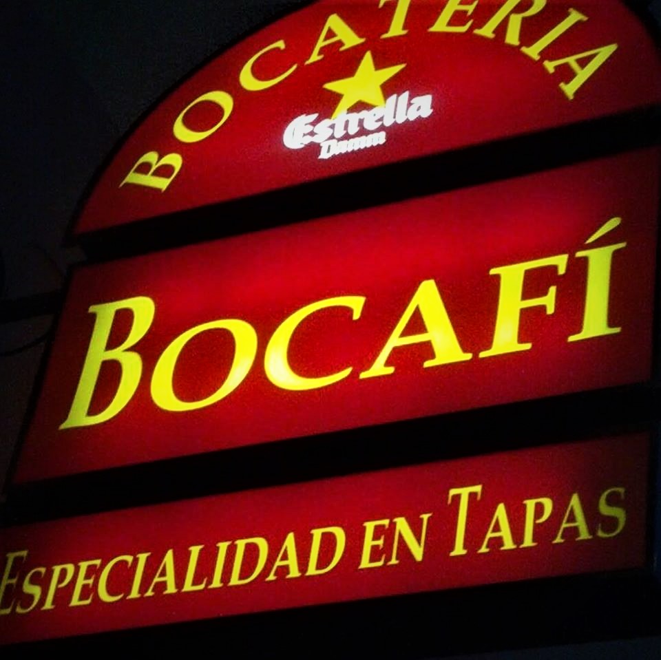 Bar BOCATERÍA BOCAFÍ en Alicante
